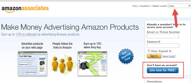 Amazon Affiliate Program Par Account Kaise BanayeAmazon Affiliate Program Par Account Kaise Banaye