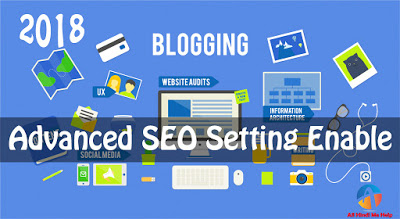 Blogger Advanced SEO Settings