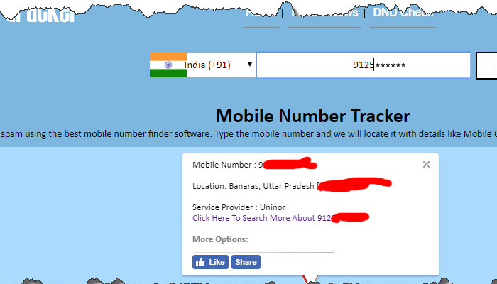 mobile no tracker with exact location