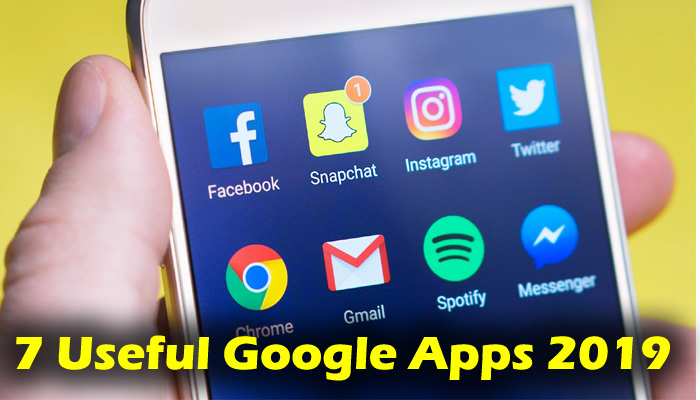 Google Apps Ki Jankari | 7 Useful Google Apps 2019