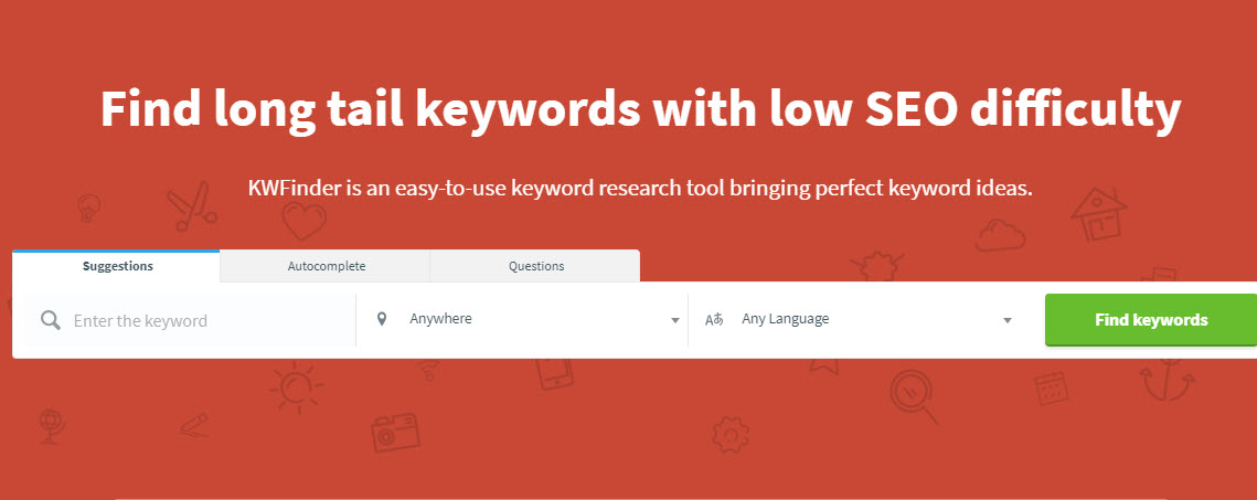 Keyword research and analysis tool
