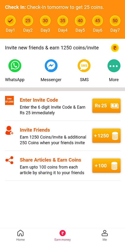 RozDhan App Refer And Earn Paytm cash