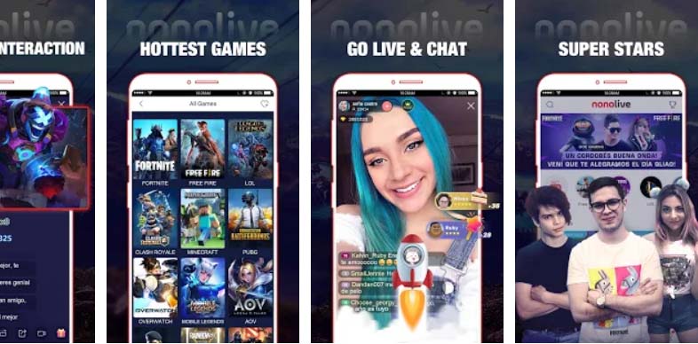 Nonolive - Game Live Streaming & Video Chat