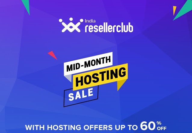 Resellerclub Hosting Offers | Cheap Web Hosting India,